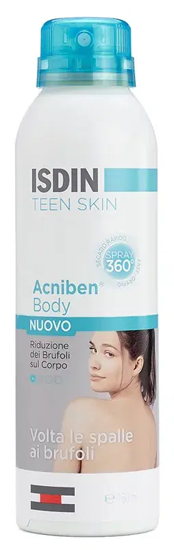Isdin Acniben Body Spray Antiacne Per il Corpo 150 ml
