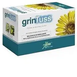 Grintuss Tisana Emolliente per il Benessere delle Vie Respiratorie 20 Filtri