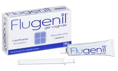 Sakura Italia Gel Vaginal Flugenil 30ml Ce + 5 Applicatori Vaginali