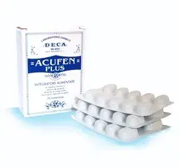 Acufen Plus Integratore per il Benessere del Microcircolo 30 compresse
