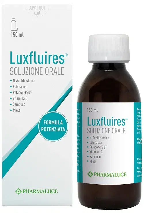 Luxfuires Soluzione Orale Integratore 150 ml