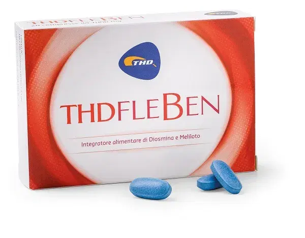 THD Fleben Integratore Microcircolo 20 Compresse