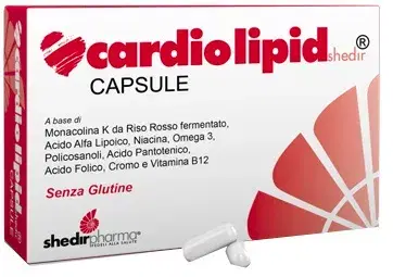 Cardiolipid Integratore Alimentare per il Colesterolo 30 Capsule