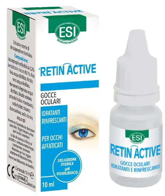 Esi Retin Active Mirtillo Gocce Oculari 1 Flacone 10 ml