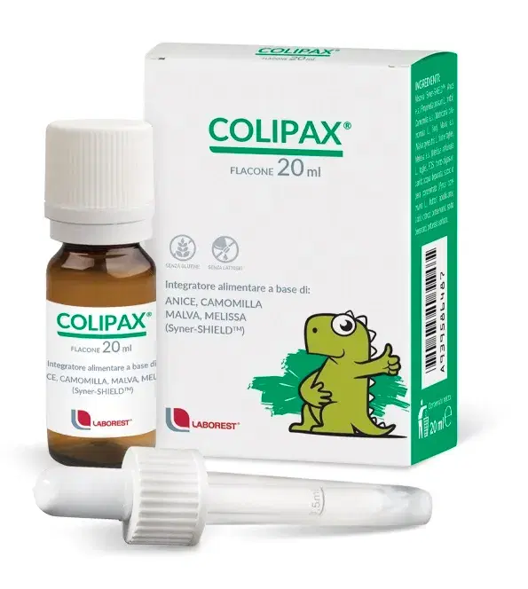 Colipax Integratore Per Bambini Per Favorire La Funzione Digestiva 20 ml