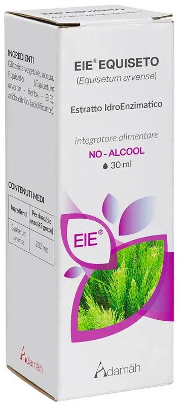 EIE Equiseto Integratore 30 ml Gocce Adama