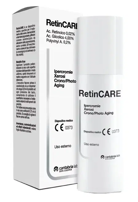 Retincare Gel Trattamento Antietà a base di Acido Retinoico 30 ml