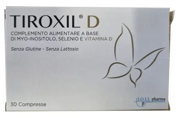 Lo.li.pharma Tiroxil D 30 Compresse