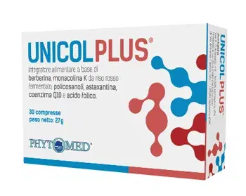 Unicol Integratore per Colesterolo 30 Compresse