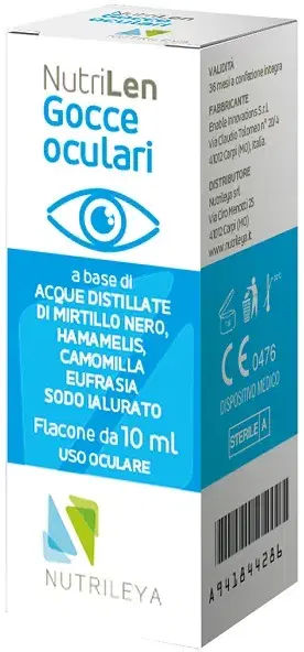 Nutrilen Gocce Oculari Idratanti 10ml