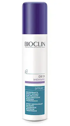 Bioclin Linea Deo Intimate Deodorante intimo con Delicata Profumazione 100 ml