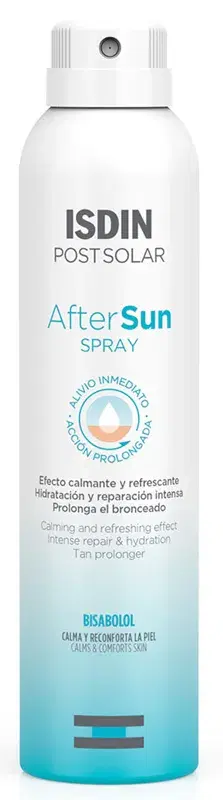 Isdin After Sun Spray Rinfrescante e Prolungatre dell'Abbronzatura 200 ml
