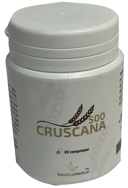 Cruscana Integratore di Fibre 500mg 30 compresse