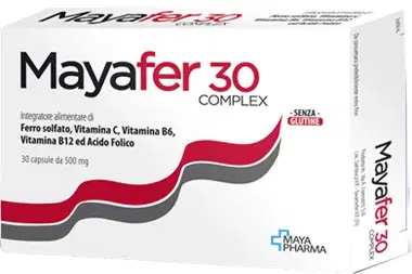 Maya Pharma Mayafer 30 Complex 30 Capsule