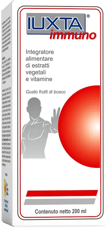 Fito Farma Italia Iuxta Immuno Sciroppo 200 Ml