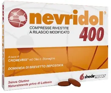 Shedir Pharma  Unipersonale Nevridol 400 40 Compresse Rilascio Modificato