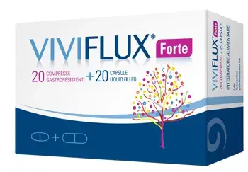 Viviflux Forte 20 Compresse + 20 Capsule