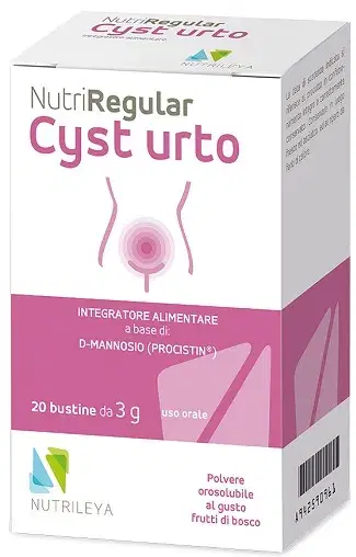 Cyst Urto Integratore per le Vie Urinarie 20 bustine