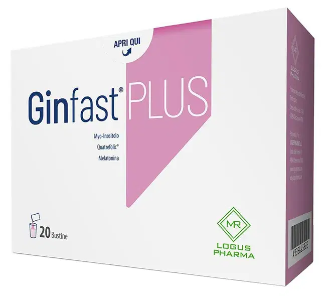 Logus Pharma Ginfast Plus 20bust