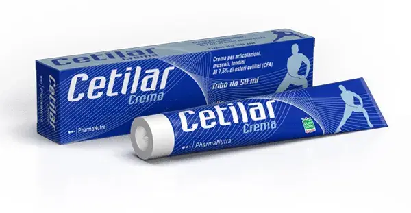 Cetilar Crema Per Articolazioni Muscoli E Tendini 50 ml