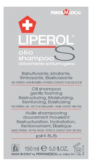 Liperol S Olio Shampoo Dolcemente Schiumogeno PH5.5 150 ml