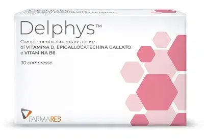 Farmares  Societa' Unipers. Delphys 30 Compresse