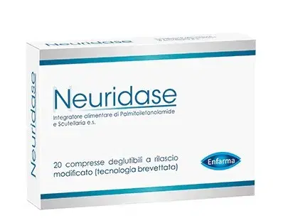 Neuridase Integratore Antinfiammatorio 20 Compresse