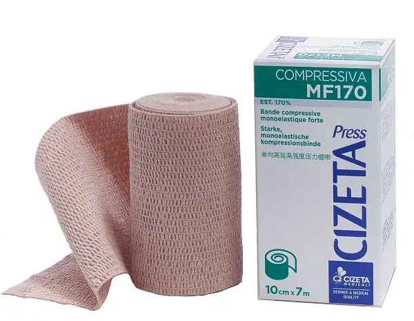 Cizeta Benda Monouso Traspirante cm10x7m Colore Beige