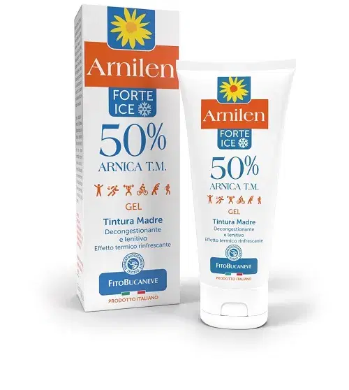 Arnilen Gel all?Arnica 50% con Effetto Ice 50ml