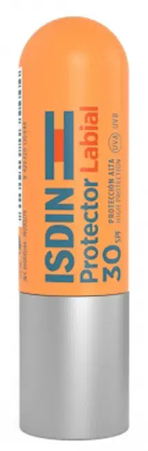 Isdin Protector Labial Stick Labbra Protettivo Protezione Alta Spf30 4,8g