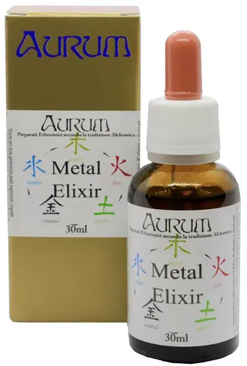 METAL ELIXIR GOCCE 30ML