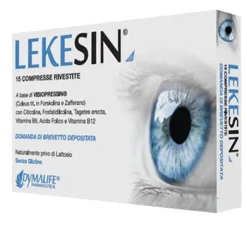 Lekesin 15 Compresse Rivestite per Rafforzare il Sistema Immunitario
