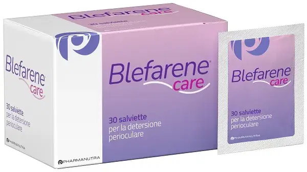 Blefarene Baby 30 Salviette Monouso Lenitive Per Detersione Perioculare