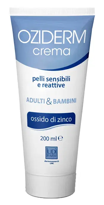 Oziderm Crema Antinfiammatoria per Pelli Sensibili e Reattive 200 ml