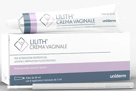 Lilith Crema Vaginale Per Alterazioni Distrofiche, Lesioni E Alterazioni 30 Ml