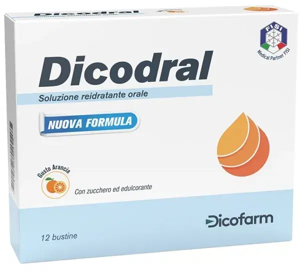 Dicodral Soluzione Reidratante Orale 12 Bustine