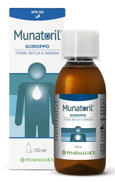 Munatoril Sciroppo per Tosse Secca E Grassa 150 ml