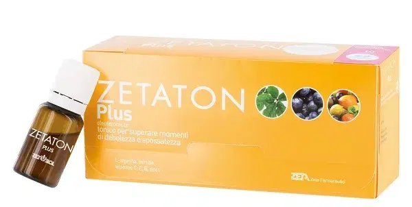 Zetaton Plus 12 Flaconi
