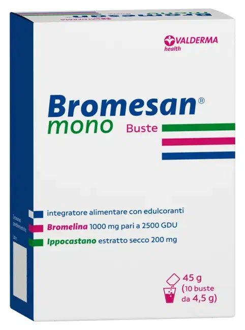 Bromesan Mono Integratore per le Vie Respiratorie 10 bustine