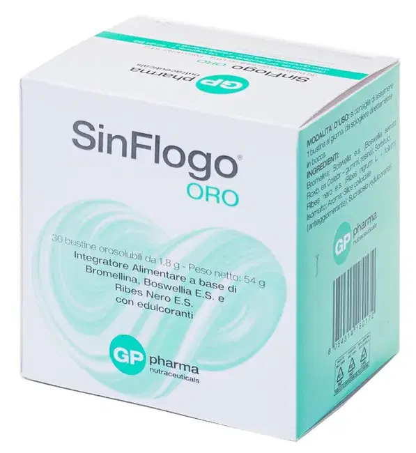 Sinflogo Oro Integratore Antinfiammatorio 30 Bustine Orosolubili
