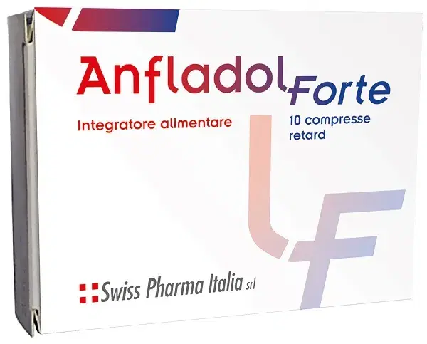 Anfladol Forte Integratore Antinfiammatorio 10 Compresse