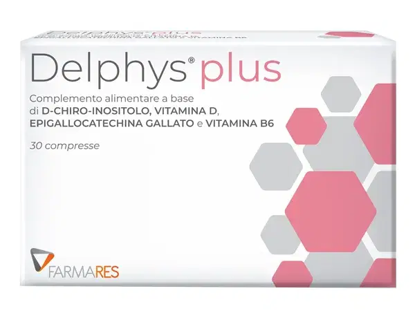 Delphys Plus 30 Integratore per i Disturbi Ormonali 30 Compresse