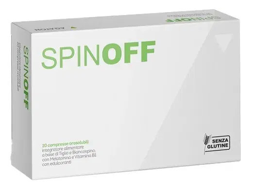 Agaton Spinoff Integratore che Favorisce il Rilassamento e il Sonno 20 Compresse