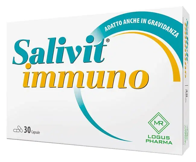 Logus Pharma Salivit Immuno 30 Capsule