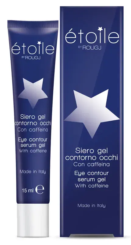 Rougj Etoile Crema Contorno Occhi con Caffeina 15 ml