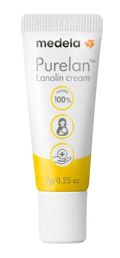 New Purelan Crema Capezzoli/Pelle Secca 100% Lanolina 7g