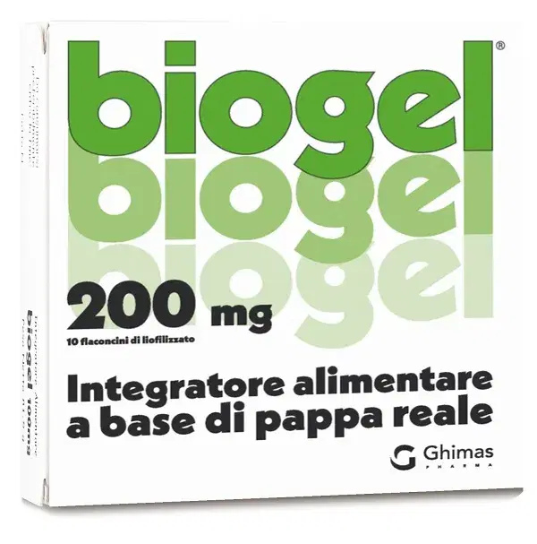 Biogel Integratore per la Salute Articolare 200 ml 10 Flaconcini