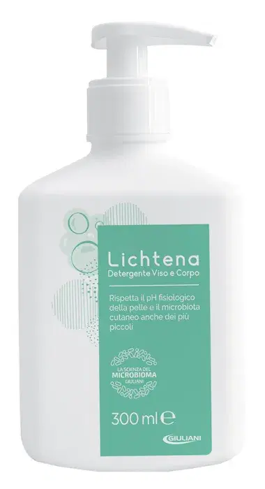 Lichtena Detergente Viso e Corpo 300 ml