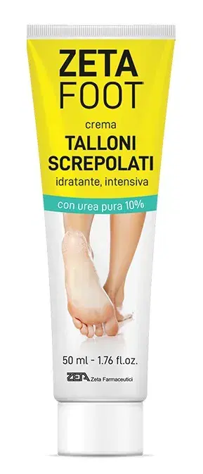 Zeta Foot Crema Talloni Screpolati 50ml