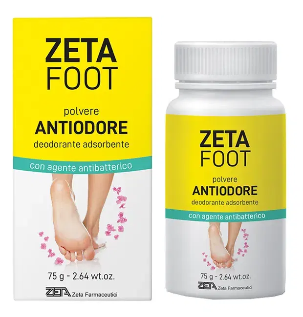 Zeta Foot Polvere Antiodore 75g